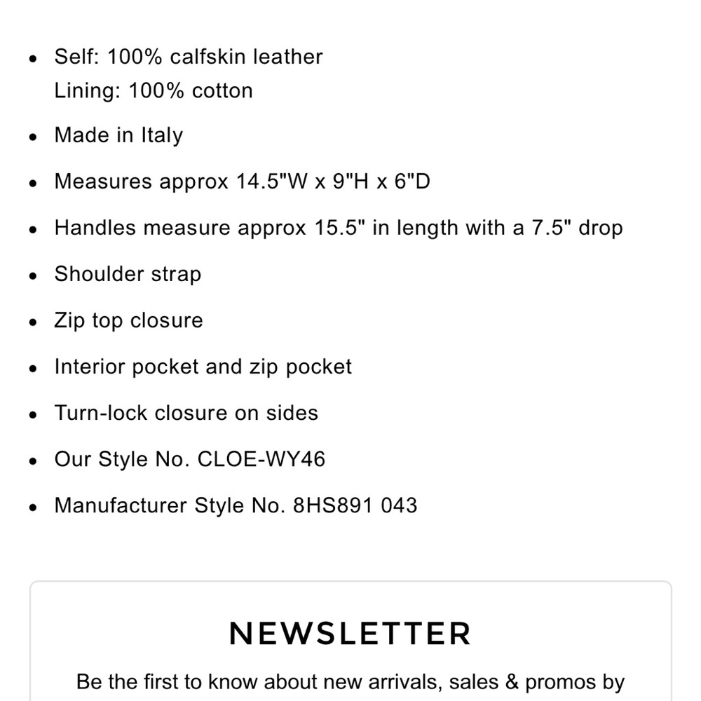 Chloe Paratay handbag - Picture 7 of 7